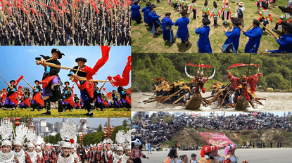 Top 6 ethnic minority festivals in Guizhou