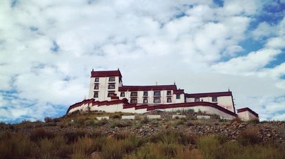 Samding monastery Tibet