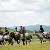 Nagqu Horse Racing Festival in Tibet
