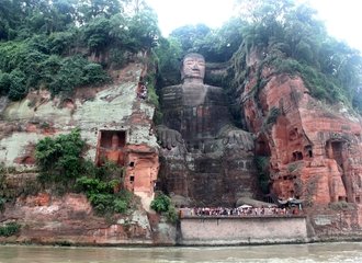 Leshan giant Buddha