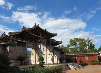 Confucius temple Jianshui