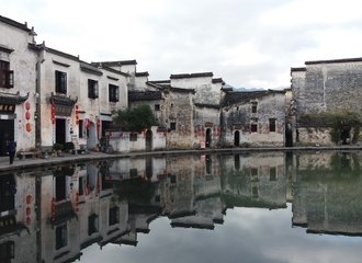 huangshan-yixian-hongcun