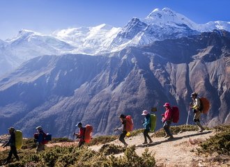 Trek Day from Manang to Yak Kharka |Nepal Annapurna Circuit trek