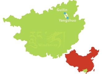 Classic Guilin Tour Route