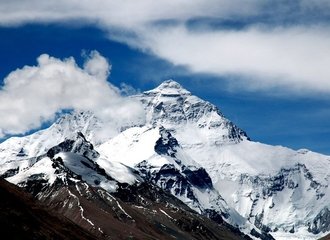 Everest Base Camp in Tibet