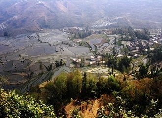 Duoyishu village Yuanyang