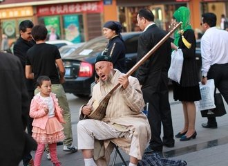 The Silk Road's Xinjiang Grand Bazaar