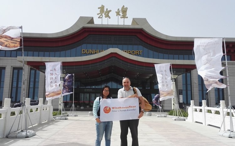Dunhuang airport