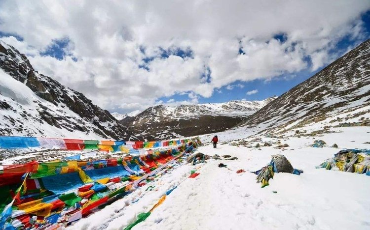 Mount Kailash Drolma-la Pass