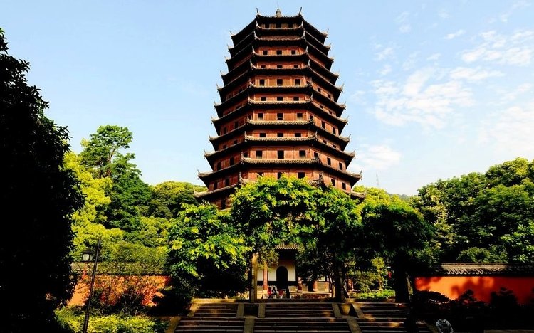 Six Harmonies Pagoda