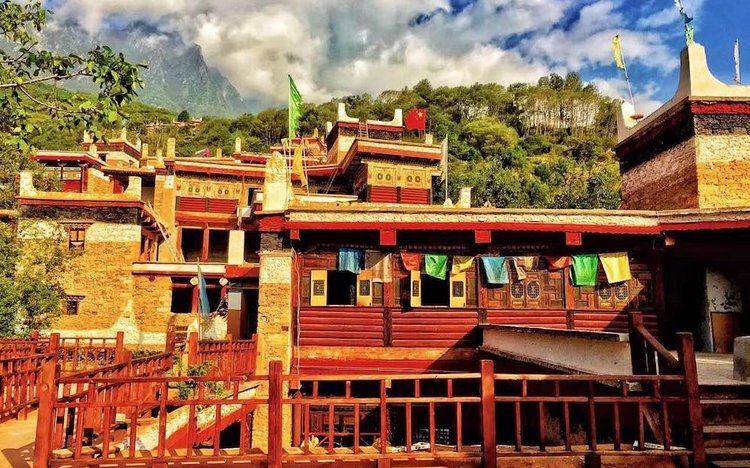 Tibetan house Danba