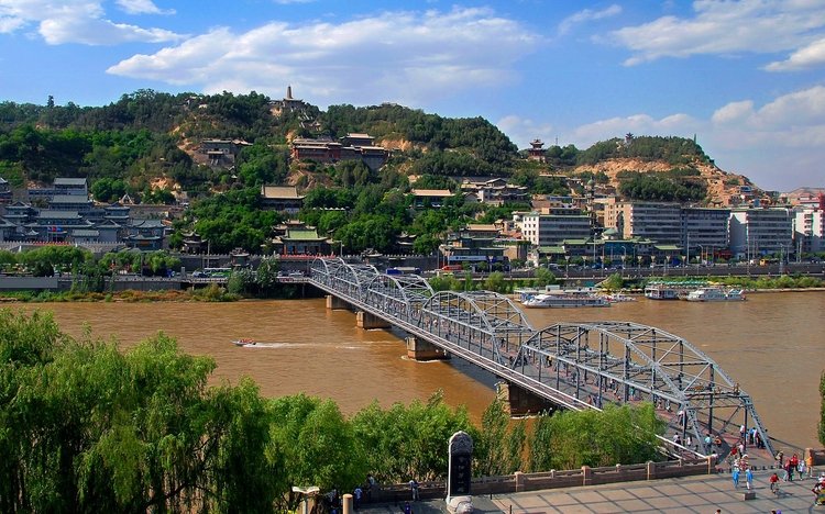 lanzhou-zhongshan-bridge
