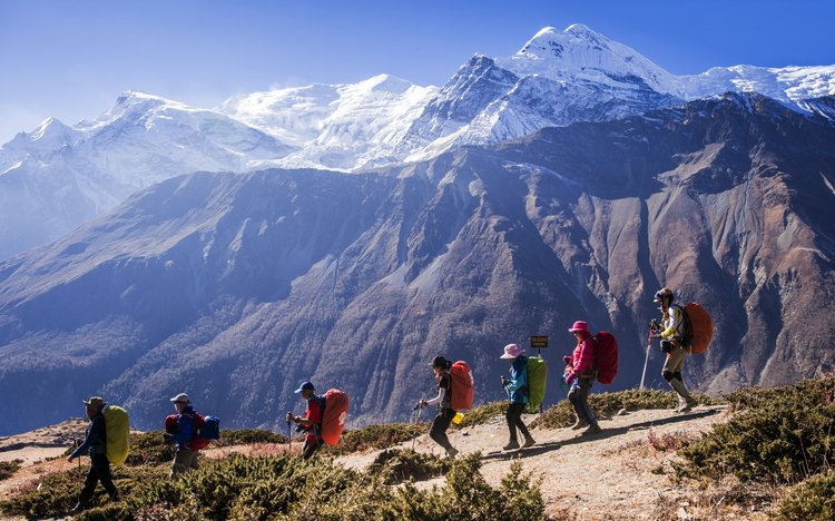 Trek Day from Manang to Yak Kharka |Nepal Annapurna Circuit trek