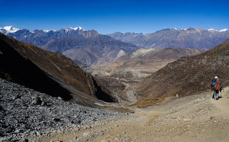 views after Thorung La pass Trek |Annapurna Circuit trek