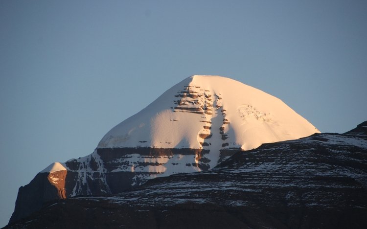 Sunset at Mount Kailash