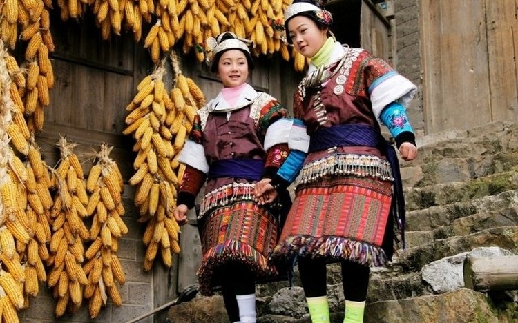 Guizhou Minority People