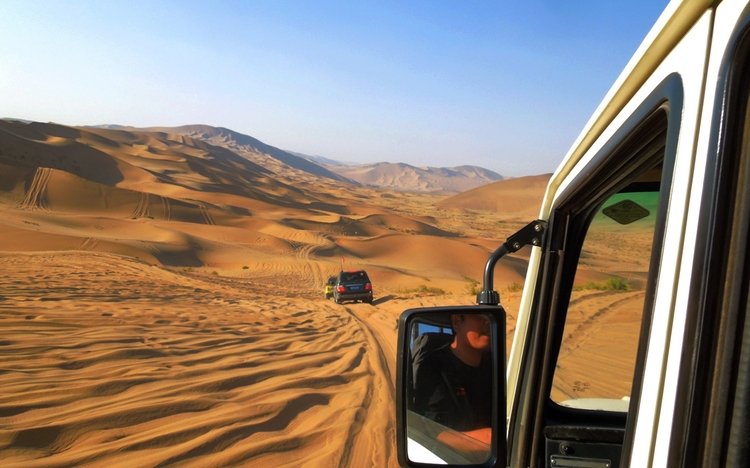 Badain Jaran Desert Jeep Safari