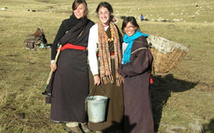 Tibetan nomads life experience