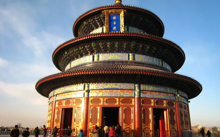 Tours Visiting The Forbidden City, China