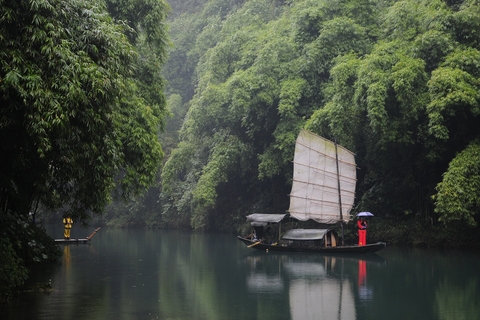 The three Gorges
