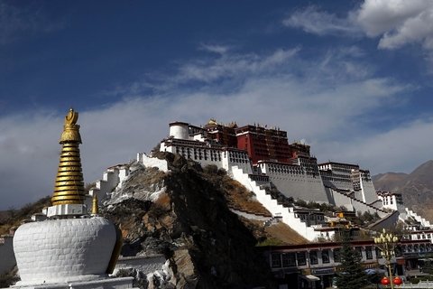potala Palace - the landmark of Tibet