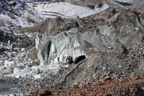 Hailuogou Glacier park