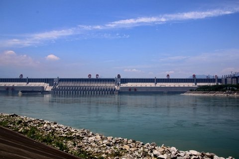 Three Gorges Dam Yichang