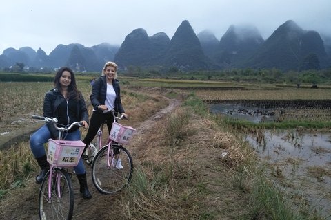 Yangshuo countryside cycling