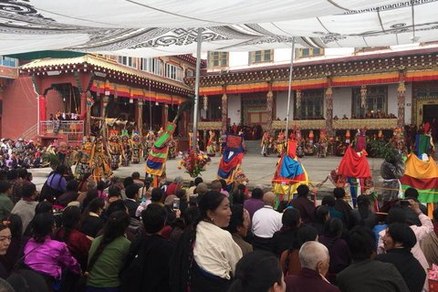 Baiyu monastery festival