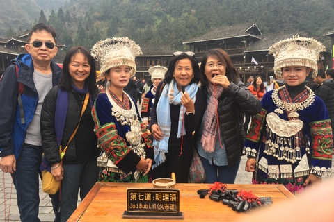 Miao village girls