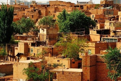 old town in Kashgar