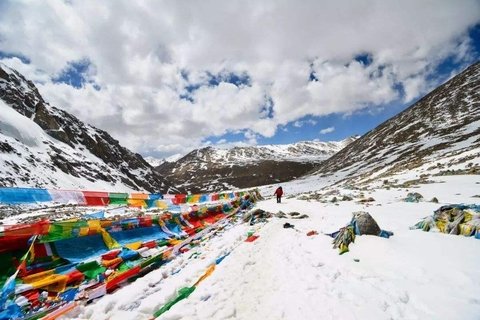 Mount Kailash Drolma-la Pass
