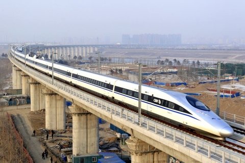 China High speed train
