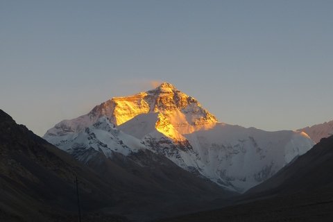 Mount Everest Sunset