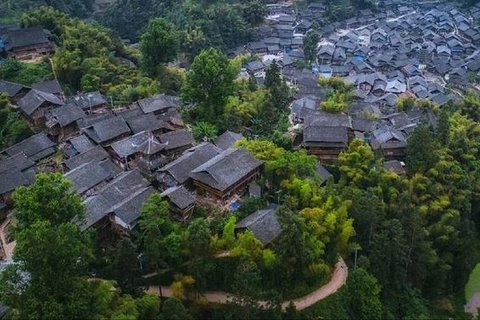 Chejiang dong village Guizhou