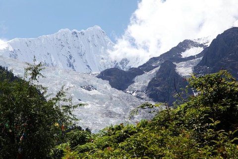 Mingyong Glacier Yunnan