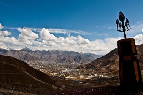 papongka monastery near lhasa