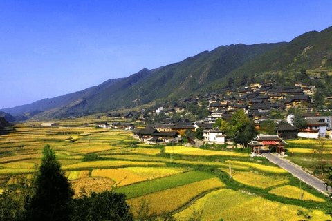 Qingman miao village Kaili