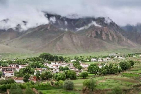 lhasa thoilong village