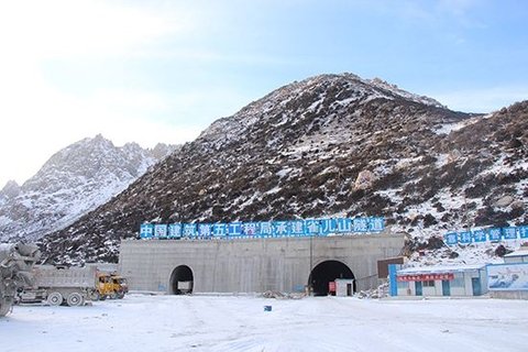 Chola Pass Tunnel