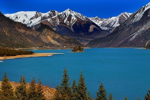 Rawok Lake Tibet