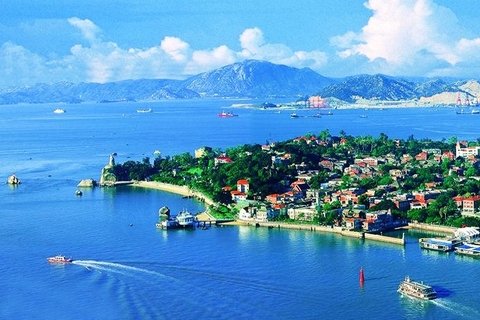 gulangyu island