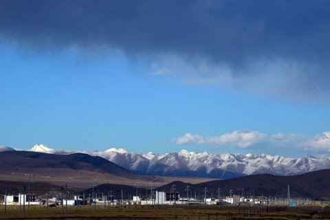 Qinghai Tibet Railway Scenery
