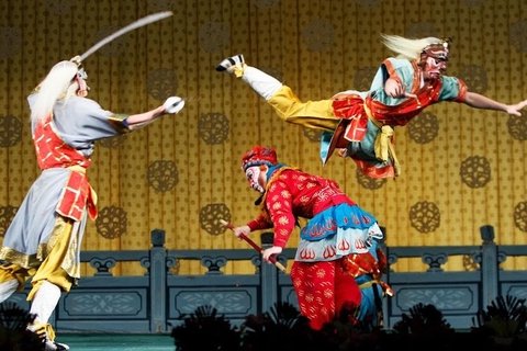 Peking opera show