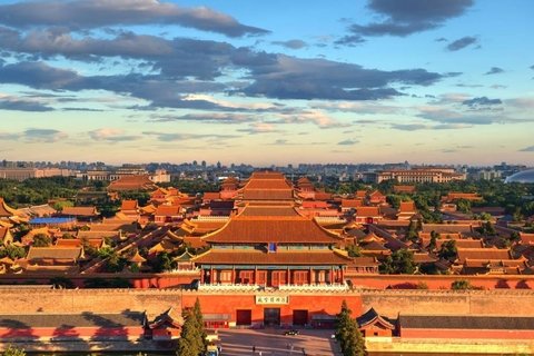 Palace museum at Forbidden city