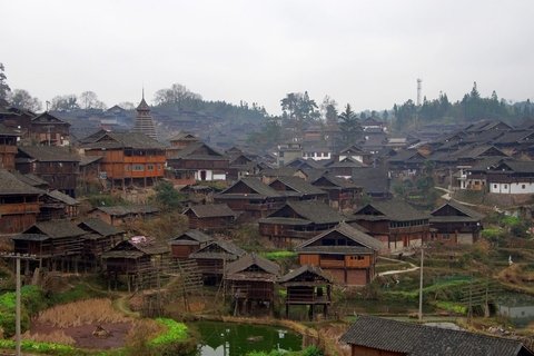 Zhanli Dong village