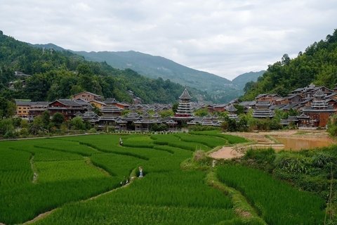 Zhaoxing Dong village summer