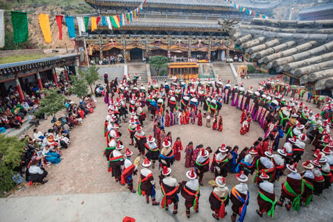 Shaman festival at Sakkyi village