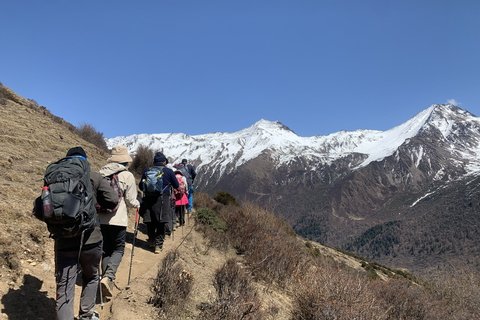 mount Siguniang haizi valley trekking