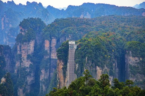 zhangjiajie-bailong-elevator